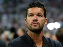 MICHAEL BALLACK. El hijo del ex futbolista y seleccionado alemán murió este jueves a los 18 años en un accidente. AFP / ARCHIVO