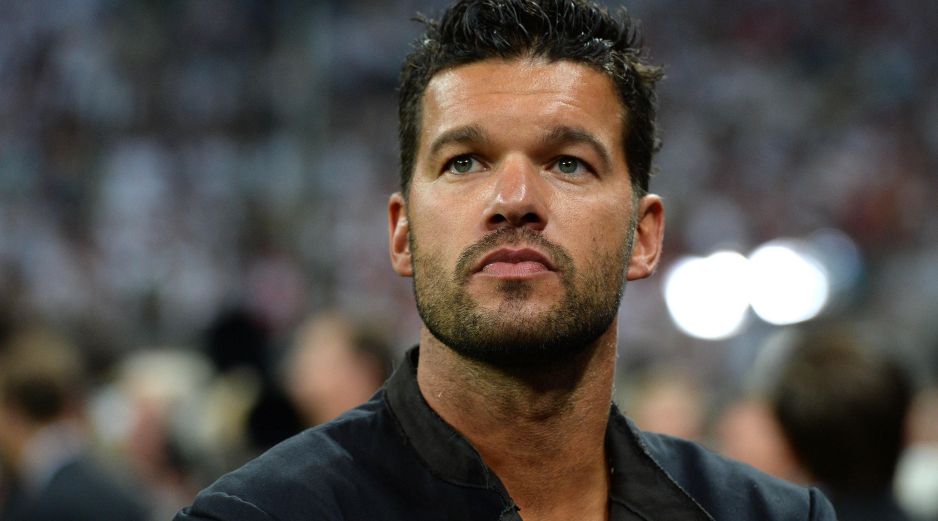 MICHAEL BALLACK. El hijo del ex futbolista y seleccionado alemán murió este jueves a los 18 años en un accidente. AFP / ARCHIVO