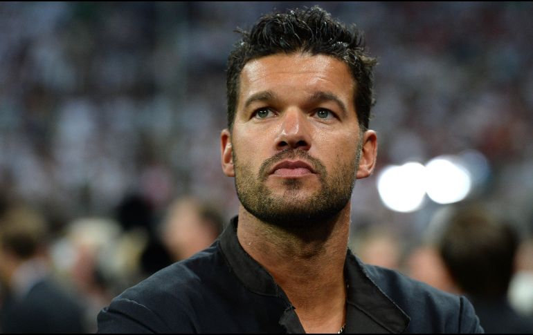 MICHAEL BALLACK. El hijo del ex futbolista y seleccionado alemán murió este jueves a los 18 años en un accidente. AFP / ARCHIVO