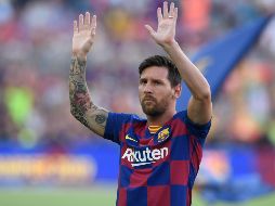 Lionel Messi. Este día finaliza una era en el Barcelona y una etapa en la carrera del jugador. AFP / ARCHIVO