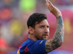 El Barcelona agradece ''de todo corazón'' al sudamericano el ''engrandecimiento de la institución'' y le deseó ''lo mejor en su vida personal y profesional''. AFP / ARCHIVO