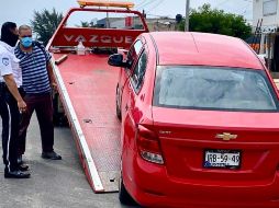 Invitan a los usuarios de esta modalidad de servicio a utilizar vehículos debidamente acreditados ante la Secretaría de Transporte. ESPECIAL/Secretaría de Transporte