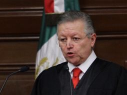 Arturo Zaldívar se reunió con cinco de los siete magistrados del TEPJF. NTX/ARCHIVO