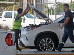 La verificación vehicular ya es obligatoria en Jalisco.  Este mes inició el proceso para los vehículos particulares con terminación 7 de placa. EL INFORMADOR/ARCHIVO