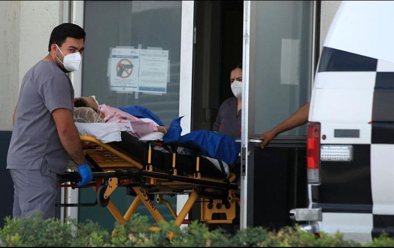 La Ciudad de México, el Estado de México, Nuevo León, Jalisco y Veracruz son las entidades con mayor número de casos activos. EFE/L. Torres