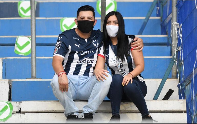 Rayados y Tigres vendieron abonos para un aforo del 50 por ciento, por lo que deberán de encontrar la fórmula de pagar a la gente que ya tiene garantizada su entrada.  IMAGO7