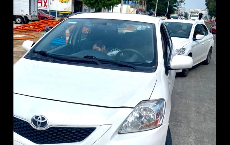 Las únicas plataformas autorizadas para ofrecer el servicio son son DiDi, Uber, Siggo Drive y Beat Ride. ESPECIAL/Secretaría de Transporte