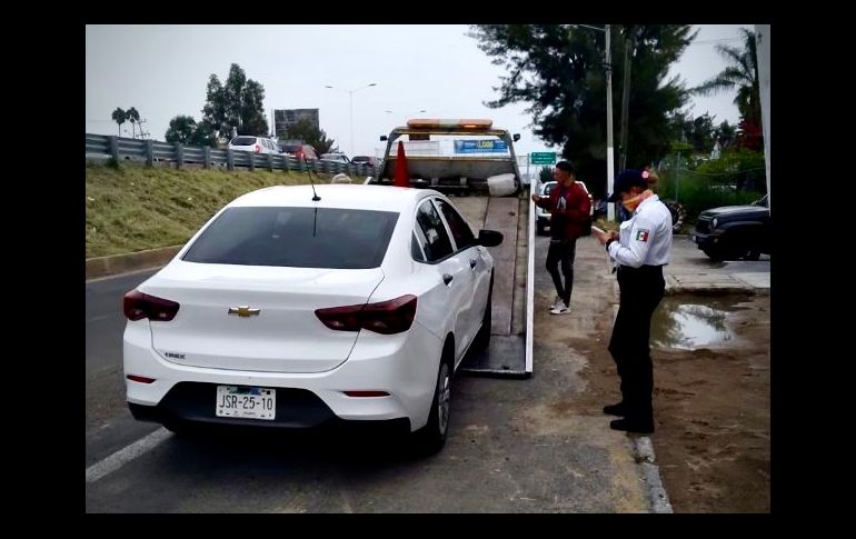 Por seguridad, es necesario contratar el servicio de un vehículo debidamente identificado. ESPECIAL/Secretaría de Transporte