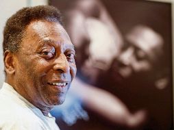 Pelé. El astro brasileño de 80 años de edad, en una foto tomada en 2019. EFE/S. Moreira