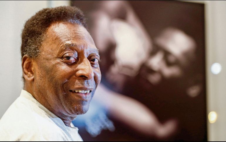 Pelé. El astro brasileño de 80 años de edad, en una foto tomada en 2019. EFE/S. Moreira