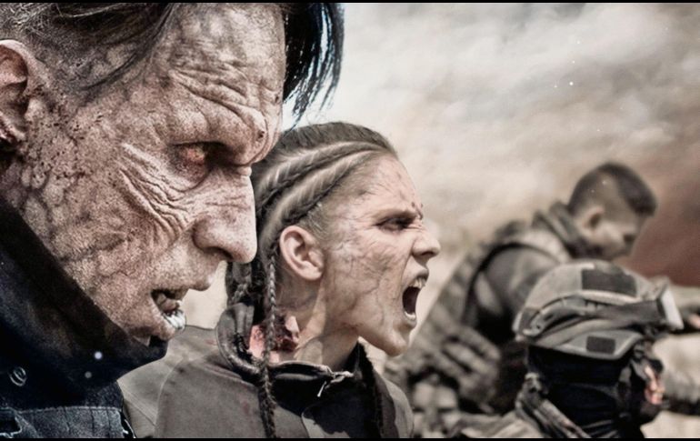 “S.O.Z. Soldados o Zombies”. La serie llega hoy a Amazon Prime, fue dirigida por Nicolás Entel, Miguel Tejada Flores y Rigoberto Castañeda. ESPECIAL/Amazon Prime