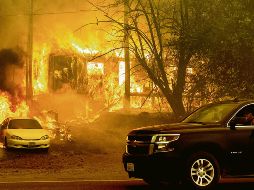 Más de 26 mil 500 personas tuvieron que ser evacuadas. AFP/N. Berger