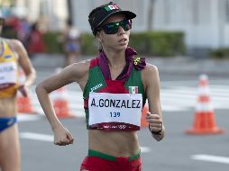 Alegna se consolidó como el futuro de la marcha mexicana. MEXSPORT/D. Leah