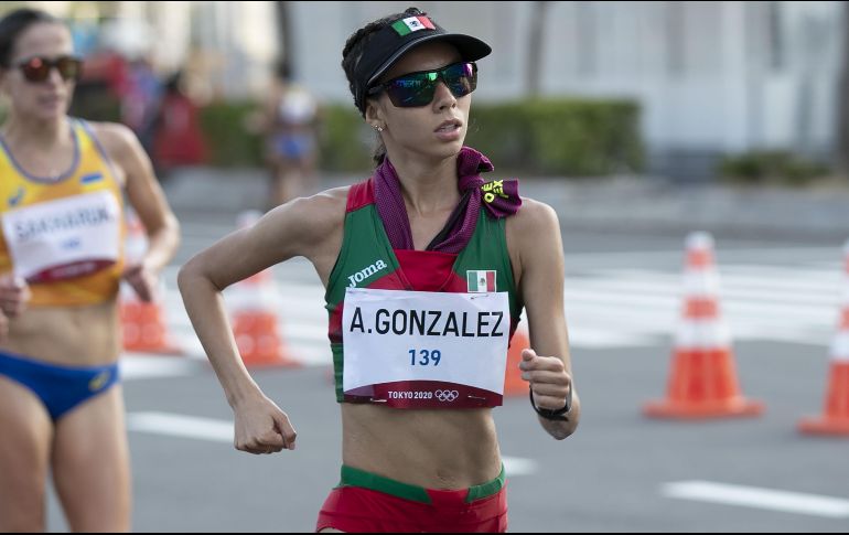 Alegna se consolidó como el futuro de la marcha mexicana. MEXSPORT/D. Leah