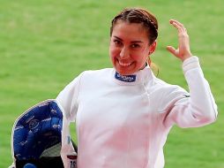 Marina Arceo estaba en la lista de atletas con posibilidad de subir al podio en Tokio. EFE/T. Zenkovich