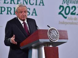 AMLO señala que cuatro ministros votaron a favor de que se ampliara el periodo de los magistrados del TEPJF, organismo que hoy vive una crisis. SUN / ARCHIVO