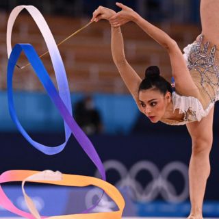 Rut Castillo hizo historia en Tokio 2020 al ritmo de ''El triste''