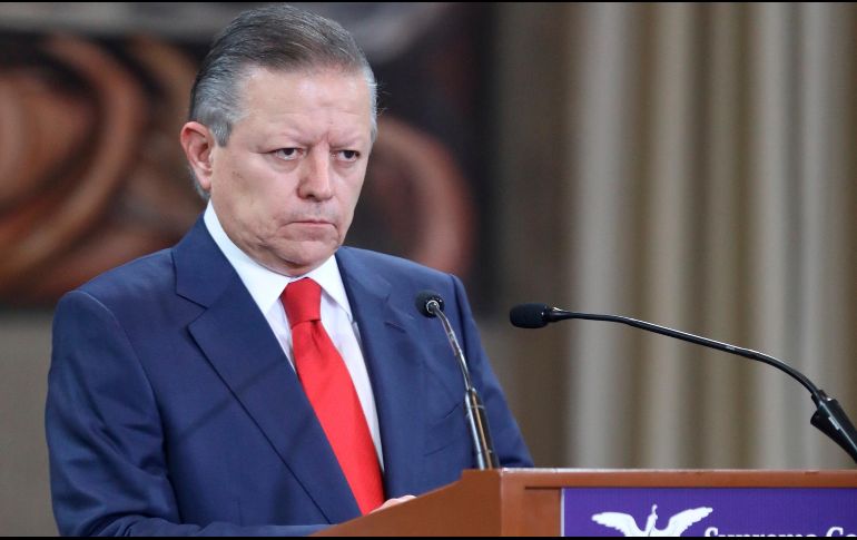 Calderón felicita a Zaldívar 