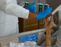 De acuerdo con la Secretaría de Salud Jalisco, hay mil 189 personas hospitalizadas a causa del COVID-190. AFP / ARCHIVO