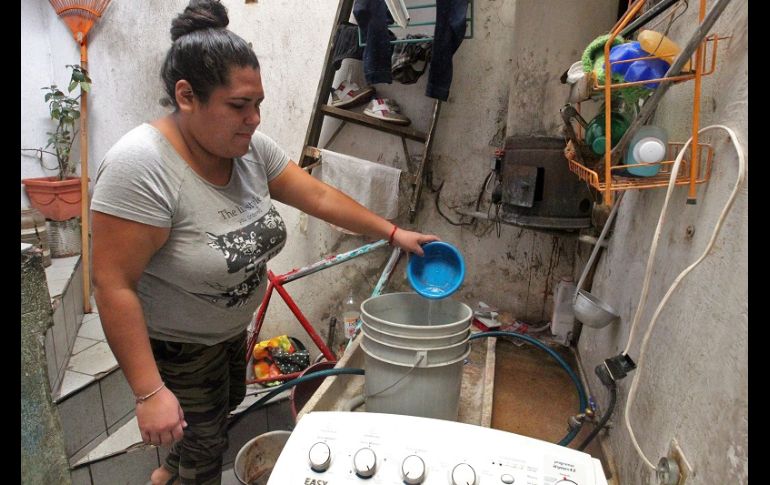 Ana Virginia se mostró contenta ante la reanudación del servicio. EL INFORMADOR/A. Camacho