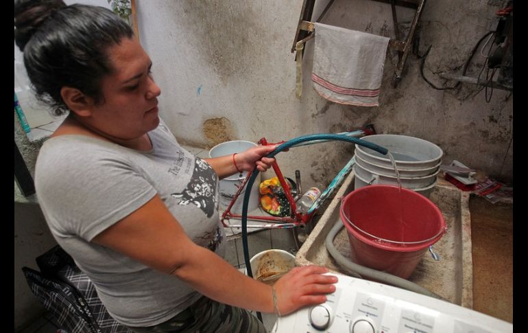 Ana Virginia se mostró contenta ante la reanudación del servicio. EL INFORMADOR/A. Camacho