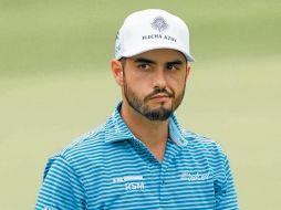 El de Reynosa tiró ronda de -8 para montarse a uno del líder. AFP/S. Greenwood