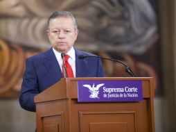 Arturo Zaldívar también pidió al magistrado José Luis Vargas acatar la voluntad de sus compañeros y dejar su cargo en el TEPJF. SUN/G. Espinosa