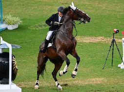 Duilio Carrillo concluyó en la posición 33 con un acumulado de mil 113 unidades. AFP/P. Pardo