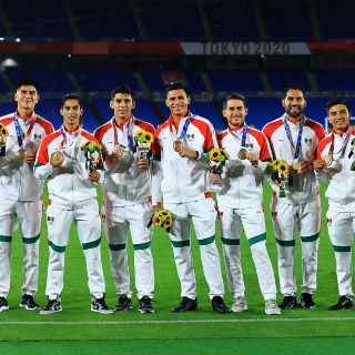Video: La Selección Mexicana recibe su medalla de bronce de Tokio 2020