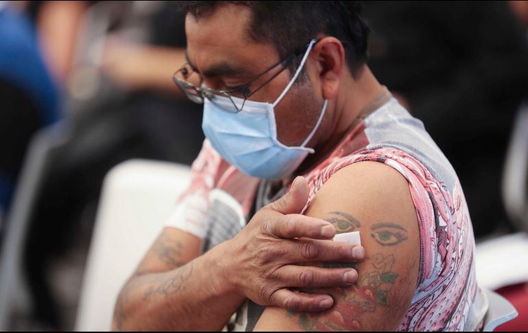 AMLO refiere que hay más contagios y en algunos estados hay bastante hospitalización, pero afortunadamente menos fallecidos y esto se debe a que ya están vacunados todos los adultos mayores. SUN / EELG