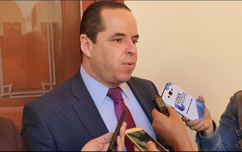 El diputado cuestiona el manejo que ha dado el gobierno estatal a los casi 12 mil millones de pesos de los dos créditos a largo plazo contratados en la administración. EL INFORMADOR/ARCHIVO