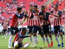 UN PUNTO. Sobre la hora, el Rebaño logró marcar el tanto del empate. IMAGO7