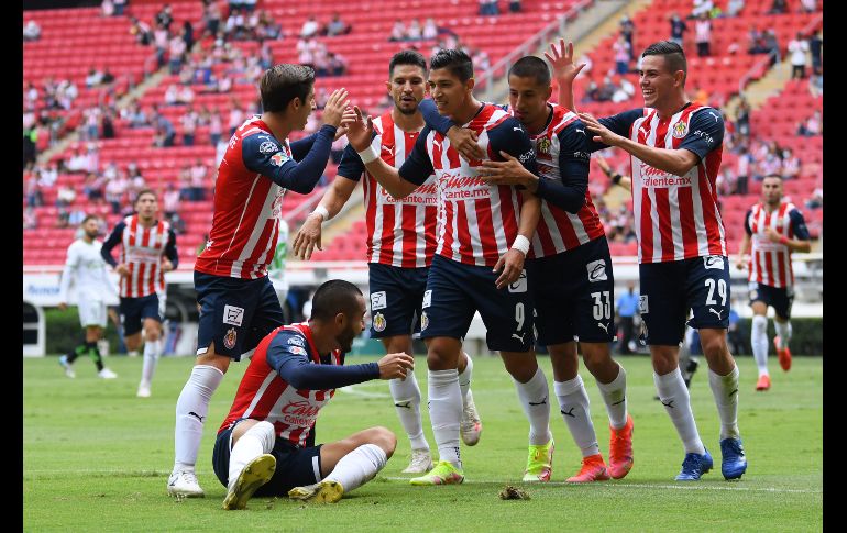 UN PUNTO. Sobre la hora, el Rebaño logró marcar el tanto del empate. IMAGO7