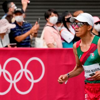 Maratonistas mexicanos superan sus marcas, pero lejos de las medallas