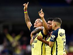 FORTALEZA. Las Águilas suman 11 juegos en el Azteca bajo el mando de Solari y en 9 han sacado la victoria. IMAGO7