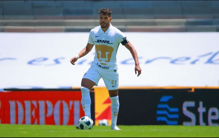 Nicolás Freire. Los felinos apenas suman un punto en lo que va del torneo. IMAGO7/E. Sánchez