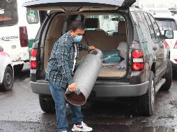 Mexiquenses comprarán más caro el gas LP esta semana, con todo y regulación de la CRE. SUN/J. Boites