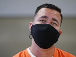 Alexander Martínez ha pasado por seis centros de detención en distintos en tres estados de EU. AP