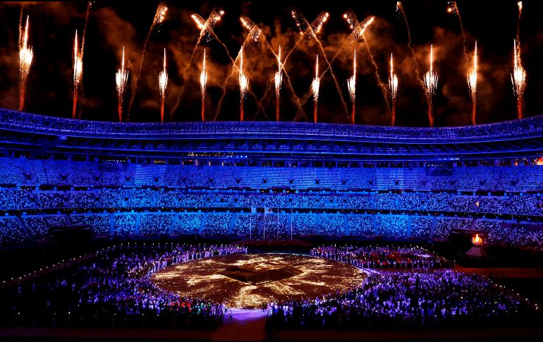Después de 17 días de competencia, los Juegos Olímpicos de Tokio 2020 llegan a su final . EFE / K. Forsterling