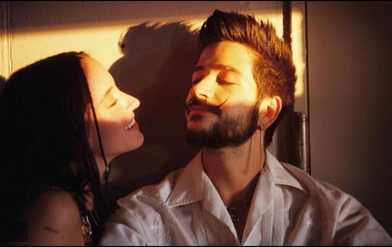 Evaluna Montaner y Camilo se casaron en Miami el pasado 8 de febrero de 2020 tras cinco años de relación. INSTAGRAM / @camilo