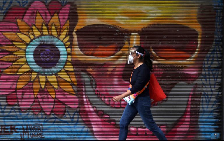 México acumula hasta ahora más de 2.9 millones de casos y registra 244 mil 248 muertes por el COVID-19. SUN / ARCHIVO