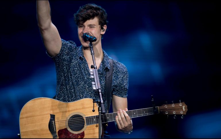 A finales del 2020, Shawn estrenó “Wonder”, su último álbum de estudio a la par de un documental en Netflix con el mismo nombre. AFP / ARCHIVO
