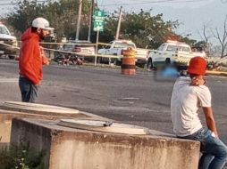 Los hechos ocurrieron la madrugada de este domingo en carretera a Tesistán, a su cruce con Carretera a Colotlán, en Altus Quintas. ESPECIAL /