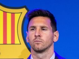 Messi agradeció a la afición blaugrana y reiteró que 