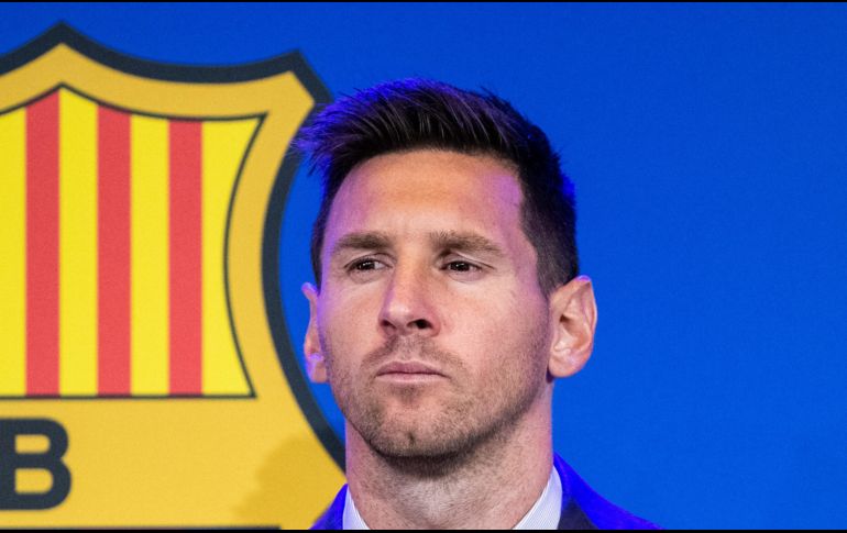 Messi agradeció a la afición blaugrana y reiteró que 