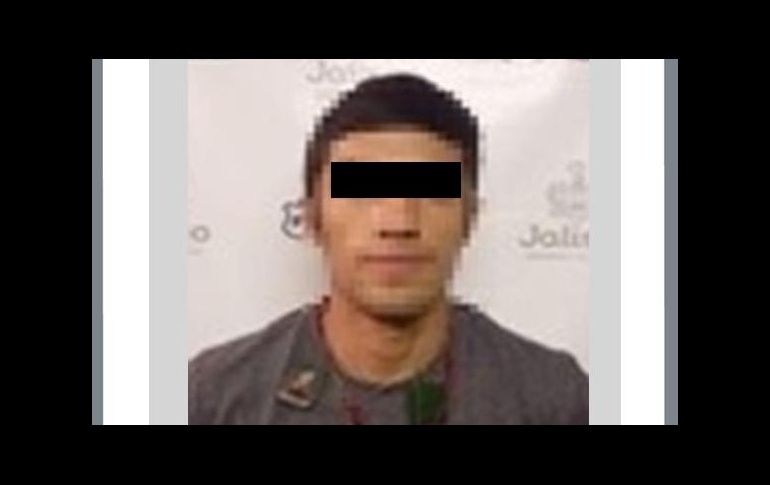 El hombre está acusado del delito de violencia familiar y lesiones. ESPECIAL/Fiscalía de Jalisco