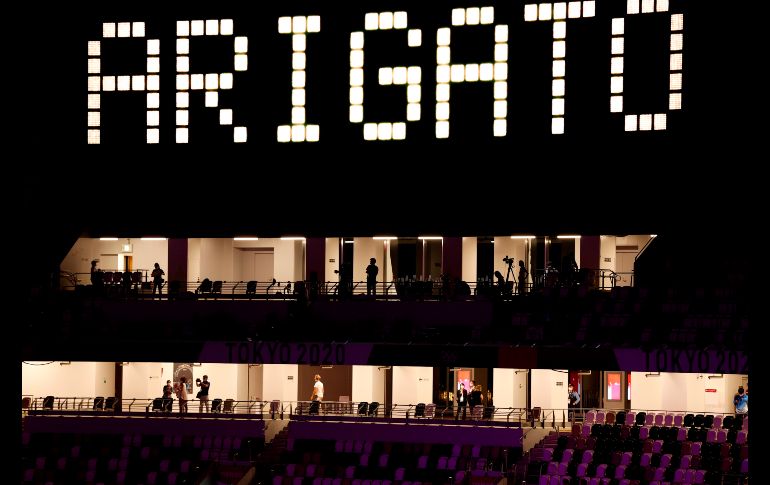 Tokio 2020 será una de las ediciones más recordadas por todo lo que significó. EFE/M. REYNOLDS