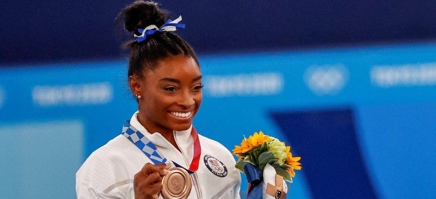 Simone Biles fue una de las protagonistas de Tokio 2020. EFE/J. Méndez