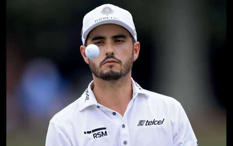 CON DRAMA. Abraham Ancer se tuvo que ir al desempate para finalmente alzar su primer título. AFFP/S. GREENWOOD