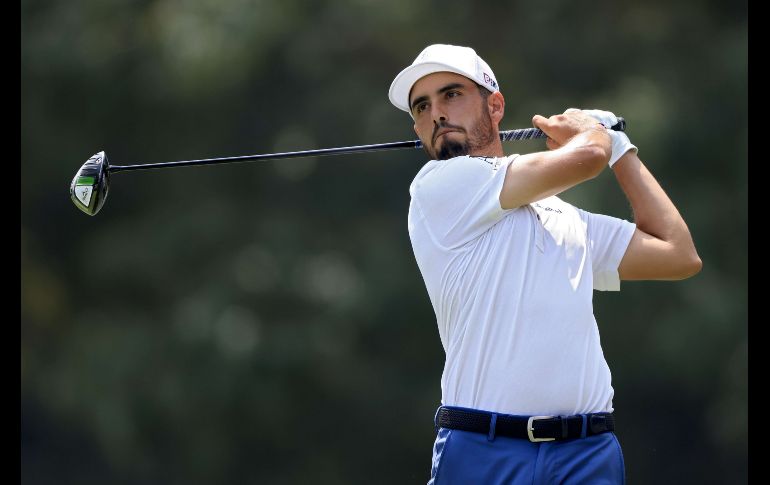 CON DRAMA. Abraham Ancer se tuvo que ir al desempate para finalmente alzar su primer título. AFFP/S. GREENWOOD